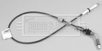BORG & BECK bka1011 -  Тросик газа